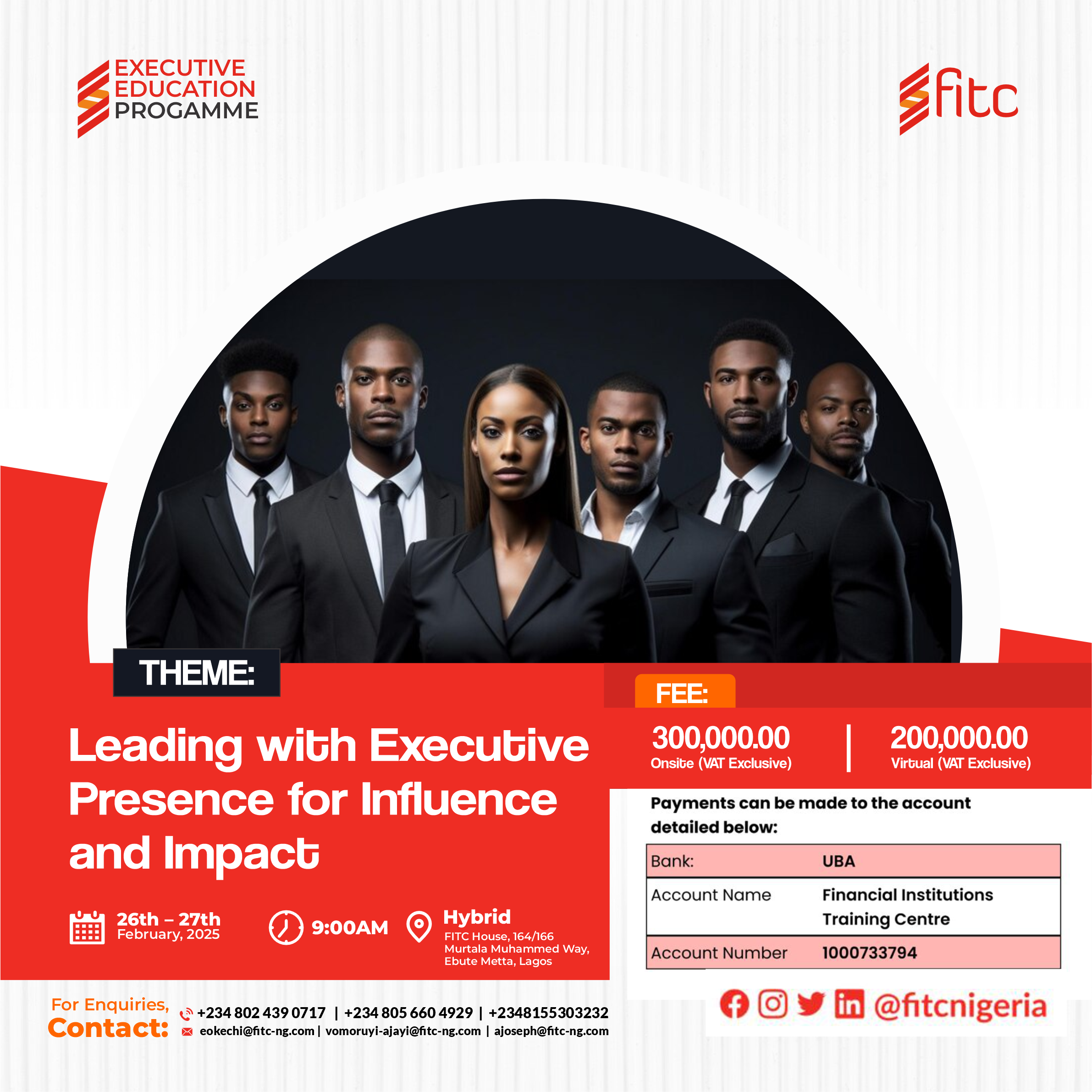Leading with Executive Presence for Influence and Impact